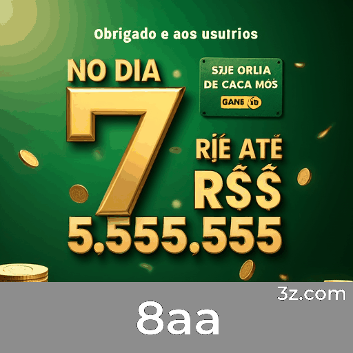 8aa: Cassino Premiado com Pagamentos Rápidos