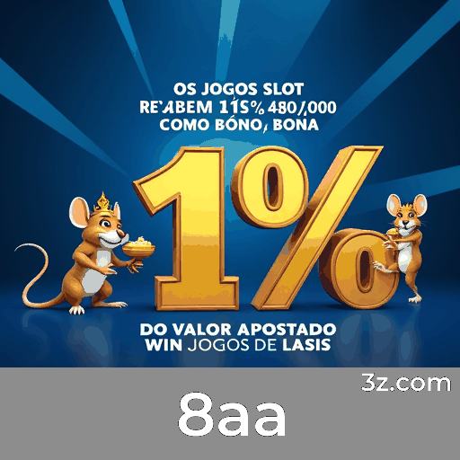 8aa: Cassino Premiado com Pagamentos Rápidos